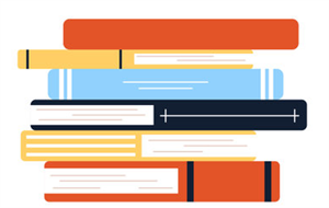Stack of books